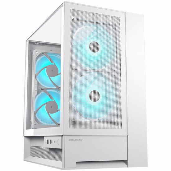 Fotografija izdelka COUGAR OmnyX PC Case, Mid Tower, White