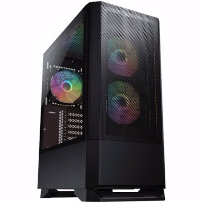 Fotografija izdelka COUGAR MX430 Mesh RGB - ohišje za računalnik, Mid Tower, črno