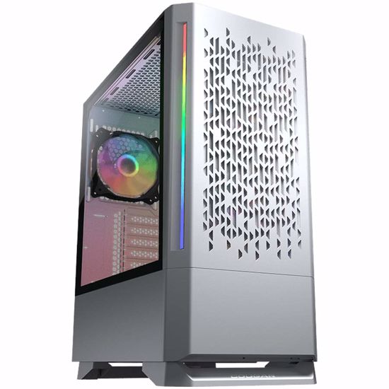 Fotografija izdelka COUGAR MX430 Air RGB - ohišje za računalnik, Mid Tower, belo