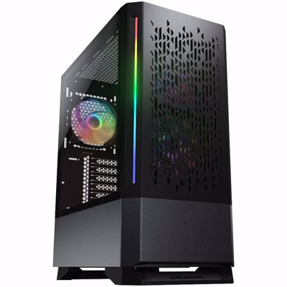 Fotografija izdelka COUGAR MX430 Air RGB - ohišje za računalnik, Mid Tower, črno