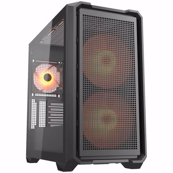Fotografija izdelka COUGAR MX600 Mini RGB PC Case, Mini Tower, Black