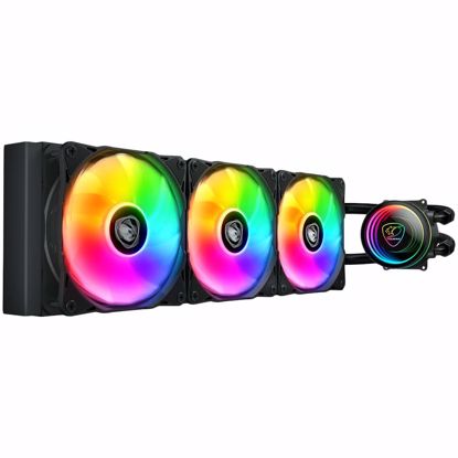 Fotografija izdelka COUGAR POSEIDON ELITE ARGB 360 - AiO vodno hlajenje, črno