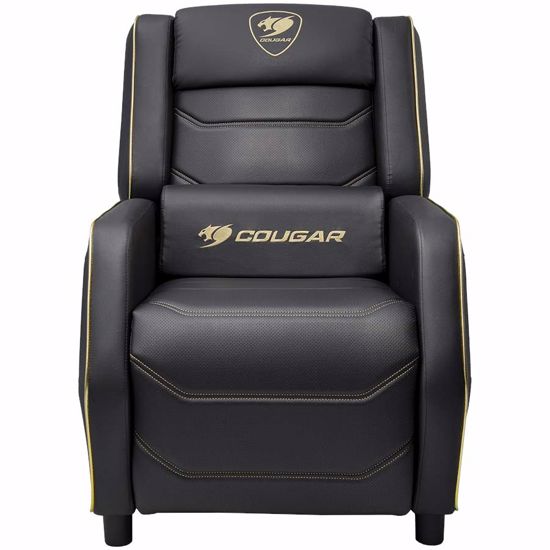 Fotografija izdelka COUGAR RANGER S ROYAL - gaming sofa, črno/zlata