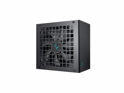 Fotografija izdelka Napajalnik ATX DeepCool PL750D, 750W, 12V-2x6, 80 PLUS Bronze, črn