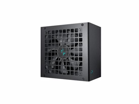 Fotografija izdelka Napajalnik ATX DeepCool PL750D, 750W, 12V-2x6, 80 PLUS Bronze, črn