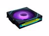 Fotografija izdelka Ventilator za ohišje Lian Li UNI FAN SL-INF Wireless 120 ARGB PWM 120mm, 3 Pack+kontroler, črn