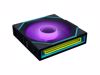 Fotografija izdelka Ventilator za ohišje Lian Li UNI FAN SL-INF Wireless 120 ARGB PWM 120mm, črn