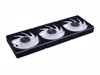 Fotografija izdelka Ventilator za ohišje Lian Li UNI FAN CL Wireless 120 ARGB PWM 120mm, 3 Pack + kontroler, črn