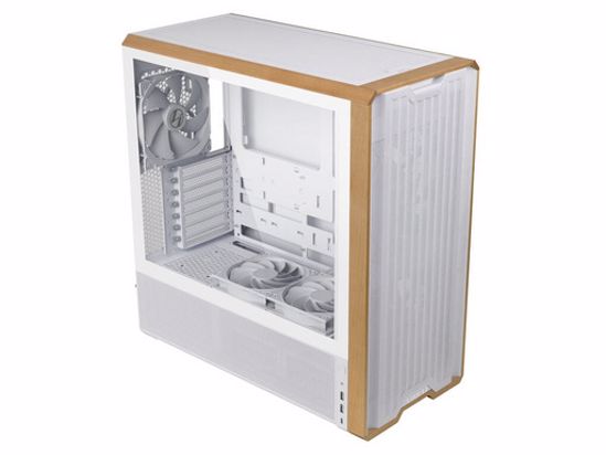 Fotografija izdelka Računalniško ohišje Lian Li LANCOOL 217, ATX, Midi-Tower, kaljeno steklo, belo