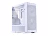 Fotografija izdelka Računalniško ohišje Lian Li LANCOOL 206 Midi-Tower, ATX, ARGB, kaljeno steklo, belo