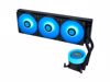 Fotografija izdelka Komplet za tekočinsko hlajenje AIO Liquid Cooler Lian Li GA II Lite 360 RGB, ARGB, črn