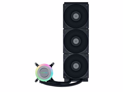 Fotografija izdelka Komplet za tekočinsko hlajenje AIO Liquid Cooler Lian Li GA II Lite 360 Performance, črn