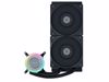 Fotografija izdelka Komplet za tekočinsko hlajenje AIO Liquid Cooler Lian Li GA II Lite 240 Performance, črn
