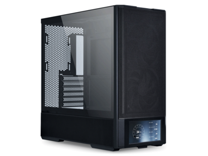 Fotografija izdelka Računalniško ohišje Lian Li LANCOOL 207 Digital, ATX, Midi-Tower, kaljeno steklo, črno