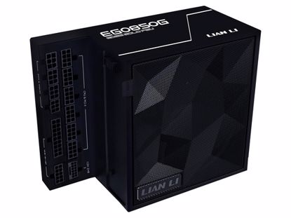 Fotografija izdelka Napajalnik ATX Lian Li EDGE 850W, 80 PLUS Gold, 12V-2x6, Modularni, črn