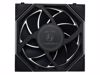 Fotografija izdelka Ventilator za ohišje Lian Li UNI FAN TL Wireless LCD 120 ARGB PWM 120mm, črn