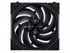 Fotografija izdelka Ventilator za ohišje Lian Li UNI FAN TL Wireless 120 ARGB PWM 120mm, črn