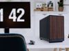 Fotografija izdelka Računalniško ohišje Lian Li DAN Cases A3 Wood, Mesh, Micro-ATX, črno