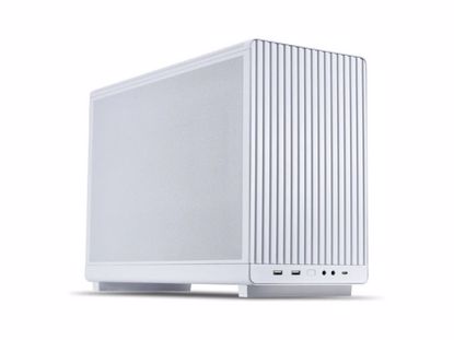 Fotografija izdelka Računalniško ohišje Lian Li DAN Cases A3, Mesh, Micro-ATX, belo