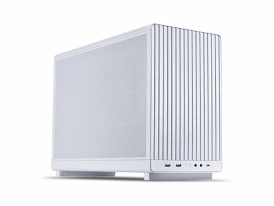 Fotografija izdelka Računalniško ohišje Lian Li DAN Cases A3, Mesh, Micro-ATX, belo