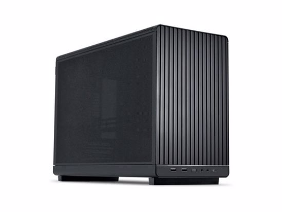 Fotografija izdelka Računalniško ohišje Lian Li DAN Cases A3, Mesh, Micro-ATX, črno