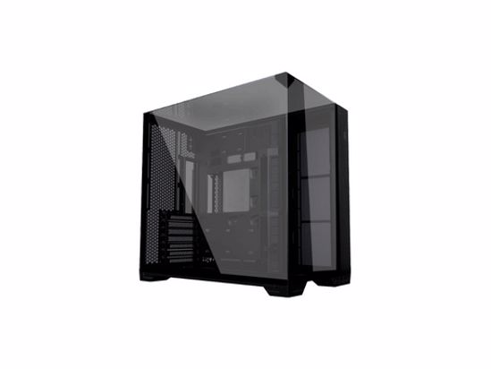 Fotografija izdelka Računalniško ohišje Lian Li O11 Vision Compact, ATX, Midi-Tower, kaljeno steklo, črno