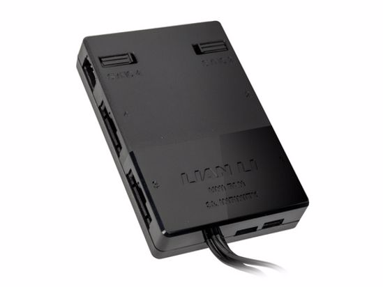 Fotografija izdelka Kontroler Lian Li UNI FAN SL-INF HUB, L-Connect 3.0