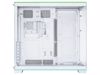 Fotografija izdelka Računalniško ohišje Lian Li O11D EVO RGB, ATX, Midi-Tower, kaljeno steklo, belo