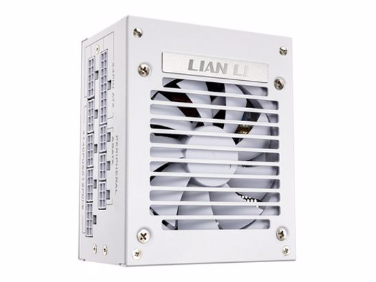 Fotografija izdelka Napajalnik SFX Lian Li SP750, 750W, 80 PLUS Gold, Modularni, bel