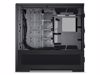 Fotografija izdelka Računalniško ohišje Lian Li V3000 Plus, ATX, Big-Tower, RGB, kaljeno steklo, črno