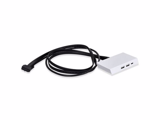 Fotografija izdelka Razširitveni kit za Lian Li O11 Dynamic EVO, EVO RGB Midi-Tower, bela