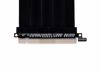 Fotografija izdelka Kabel Lian Li Case Riser, PCI-e 4.0 X16, 600mm, črn, 60 cm