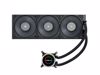 Fotografija izdelka Komplet za tekočinsko hlajenje AIO Liquid Cooler Lian Li GALAHAD II Trinity 360 Performance, črn