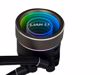 Fotografija izdelka Komplet za tekočinsko hlajenje AIO Liquid Cooler Lian Li GALAHAD II Trinity 240 SL-INF, ARGB, črn