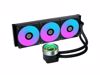 Fotografija izdelka Komplet za tekočinsko hlajenje AIO Liquid Cooler Lian Li GALAHAD II Trinity 360, ARGB, črn