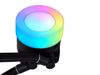 Fotografija izdelka Komplet za tekočinsko hlajenje AIO Liquid Cooler Lian Li GALAHAD II Trinity 360, ARGB, črn