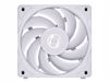 Fotografija izdelka Ventilator za ohišje Lian Li UNI FAN P28 PWM 120mm, bel