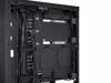 Fotografija izdelka Računalniško ohišje ATX Lian Li LANCOOL 216, Midi-Tower, ARGB, kaljeno steklo, črno