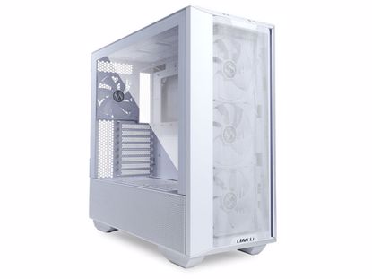 Fotografija izdelka Računalniško ohišje ATX Lian Li LANCOOL III Mesh Midi-Tower, kaljeno steklo, belo