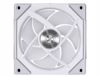 Fotografija izdelka Ventilator za ohišje Lian Li UNI FAN SL-INFINITY 120 ARGB PWM 120mm, bel