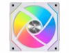 Fotografija izdelka Ventilator za ohišje Lian Li UNI FAN SL-INFINITY 120 ARGB PWM 120mm, bel