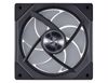 Fotografija izdelka Ventilator za ohišje Lian Li UNI FAN SL-INFINITY 120 ARGB PWM 120mm, črn