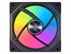 Fotografija izdelka Ventilator za ohišje Lian Li UNI FAN SL-INFINITY 120 ARGB PWM 120mm, črn