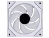 Fotografija izdelka Ventilator za ohišje Lian Li UNI FAN SL-INFINITY 120 ARGB PWM 120mm, 3 Pack + kontroler, bel