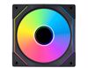 Fotografija izdelka Ventilator za ohišje Lian Li UNI FAN SL-INFINITY 120 ARGB PWM 120mm, 3 Pack + kontroler, črn