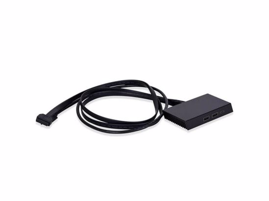 Fotografija izdelka Razširitveni kit za Lian Li O11 Dynamic EVO, EVO RGB Midi-Tower, črna