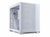 Fotografija izdelka Računalniško ohišje Lian Li O11 Air Mini, ATX, Midi-Tower, kaljeno steklo, belo
