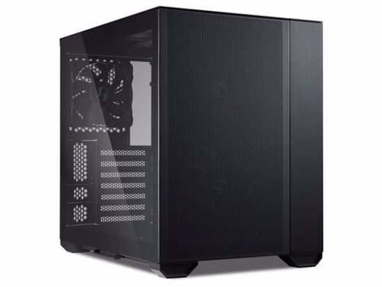 Fotografija izdelka Računalniško ohišje Lian Li O11 Air Mini, ATX, Midi-Tower, kaljeno steklo, črno