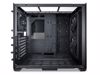 Fotografija izdelka Računalniško ohišje Lian Li O11 Air Mini, ATX, Midi-Tower, kaljeno steklo, črno
