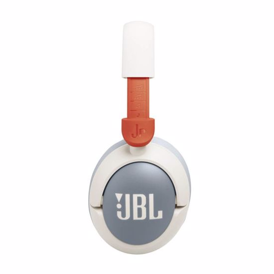 Fotografija izdelka JBL JR470NC Bluetooth otroške naglavne brezžične slušalke, bele
